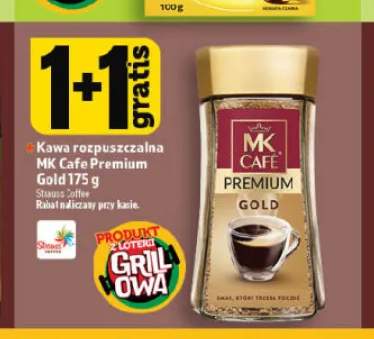 Kawa rozpuszczalna MK Cafe Premium Gold
