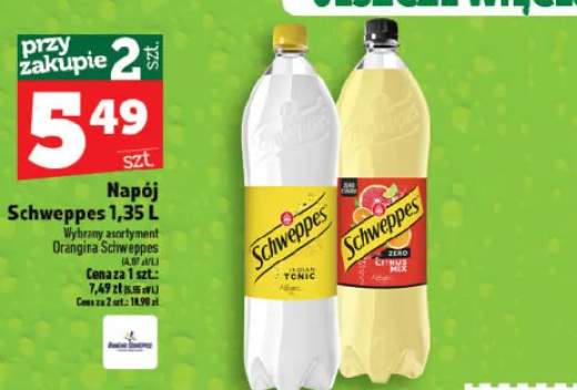 Napój Schweppes Indian Tonic