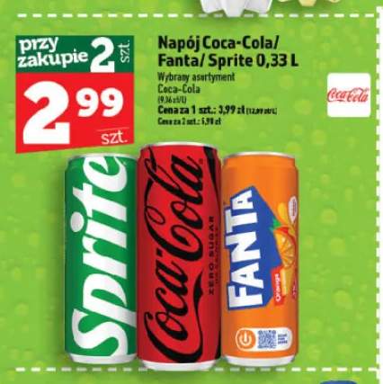 Napój Sprite