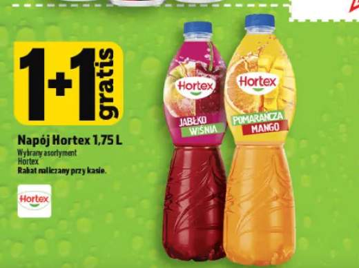 Napój Hortex Jabłko Wiśnia