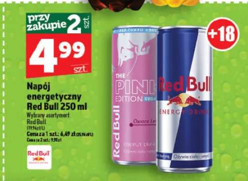Napój energetyczny Red Bull Energy Drink