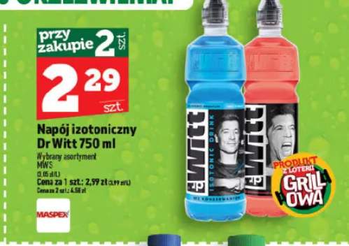 Napój izotoniczny Dr Witt