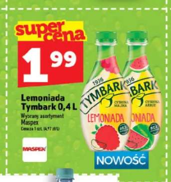 Lemoniada Tymbark Cytryna Arbuz