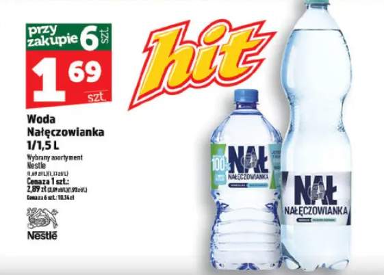 Woda Nałęczowianka