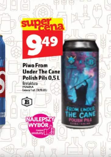Piwo From Under The Cane Polish Pils