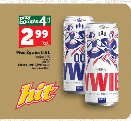 Piwo Żywiec