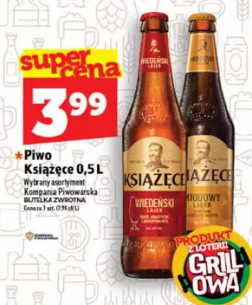 Piwo Książęce Wiedeński Lager