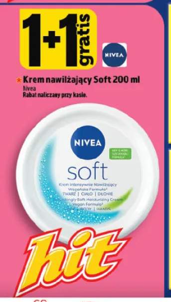Krem nawilżający Nivea Soft