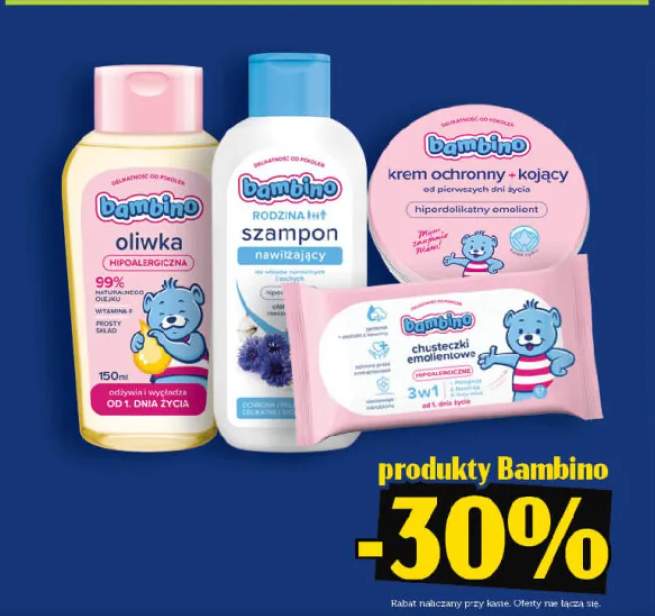 Krem ochronny + kojący Bambino