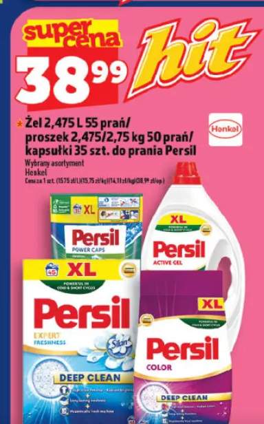 Kapsułki do prania Persil
