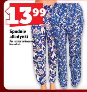 Spodnie alladynki