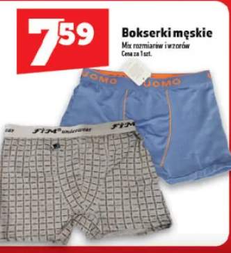 Bokserki męskie