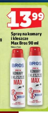 Spray na komary i kleszcze Max Bros