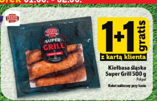 Kiełbasa śląska Super Grill Pekpol