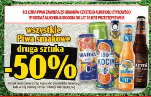 Piwo bezalkoholowe Warka Radler 0%