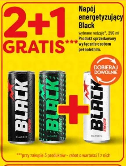 napój energetyczny
