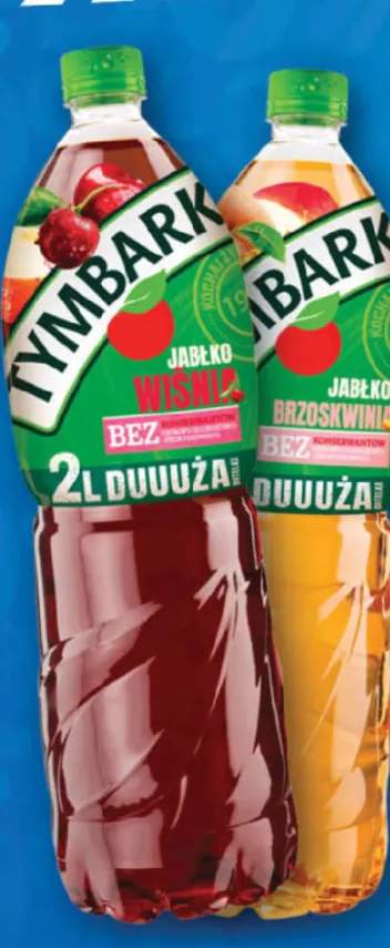 Napój Tymbark jabłko wiśnia