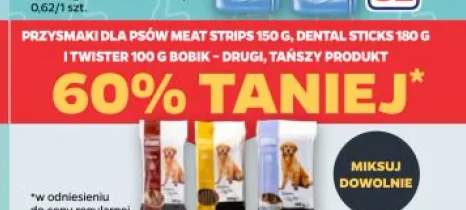 przysmaki dla psa