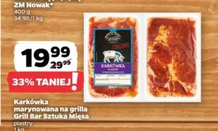 karkówka na grill
