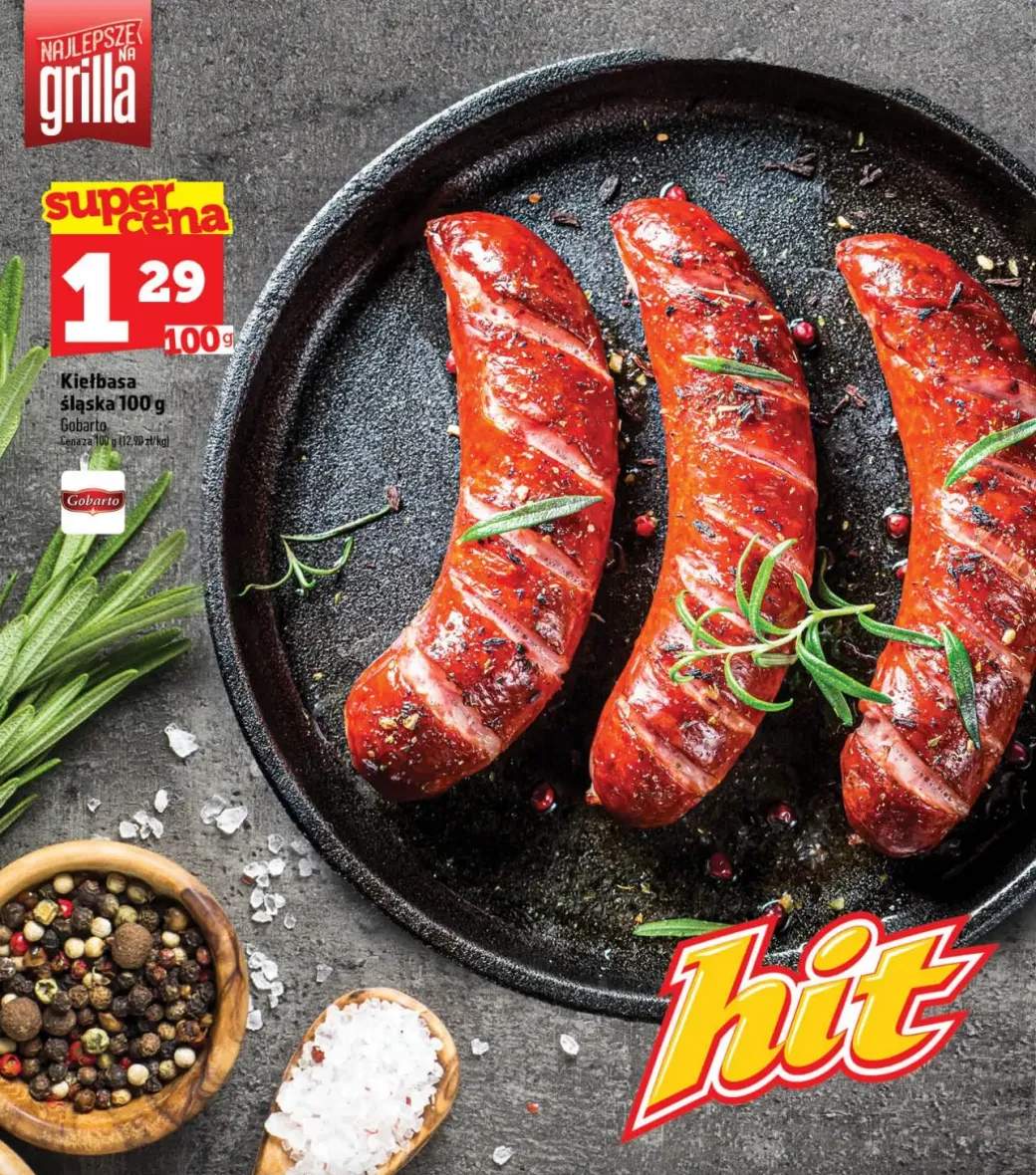 Kiełbasa śląska Gobarto