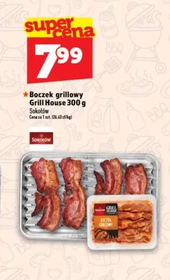 Boczek grillowy Grill House Sokołów