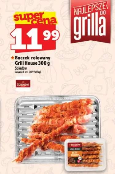Boczek rolowany Grill House Sokołów