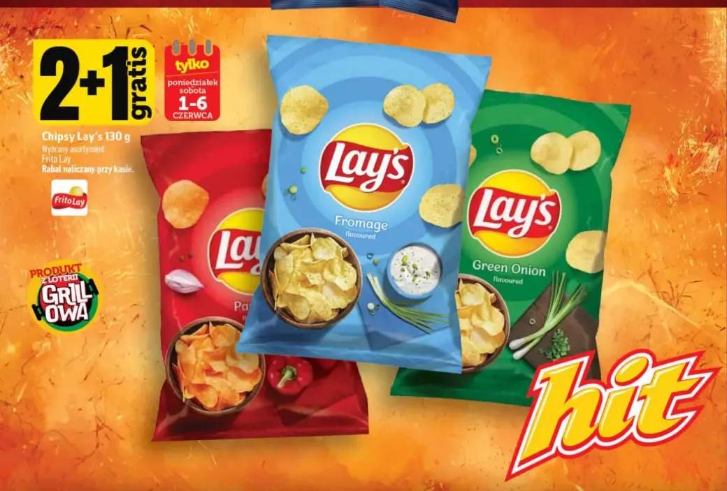 Chipsy Lay's Green Onion