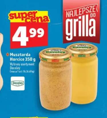 Musztarda Develey Horcice 350g