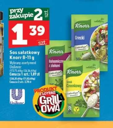 Sos sałatkowy Smak Czosnkowy Knorr 8-11g