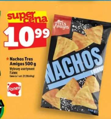 Nachos solone Tres Amigos 500g