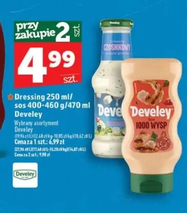 Dressing / sos Develey
