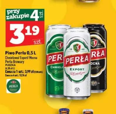 Piwo Perła Chmielowa