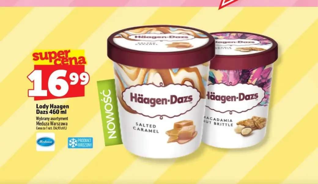 Lody Häagen-Dazs Macadamia Nut Brittle