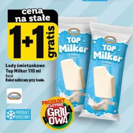 Lody śmietankowe Top Milker