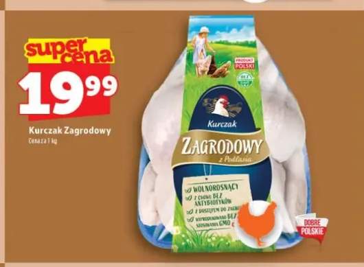 Kurczak Zagrodowy z Podlasia