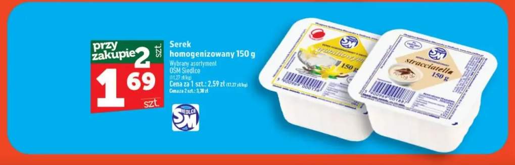 Serek homogenizowany OSM Siedlce