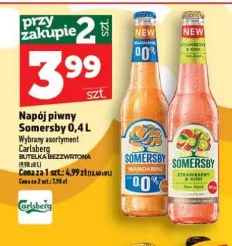 Napój piwny Somersby Mandarine 0%