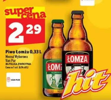Piwo Łomża Wyborowa
