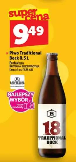 Piwo Traditional Bock