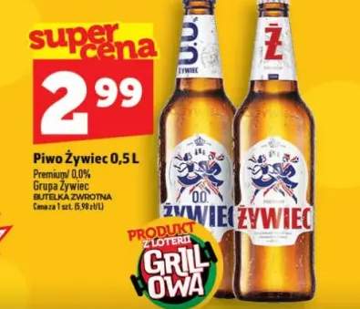 Piwo Żywiec Premium
