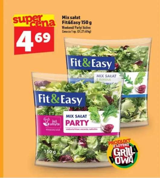 Mix sałat Fit&Easy Active