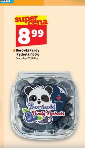Borówki Pandy Pychotki