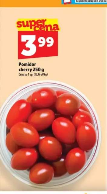 Pomidor cherry