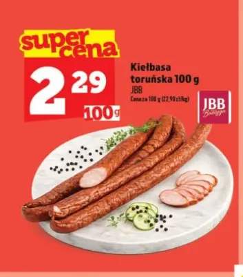 Kiełbasa toruńska JBB