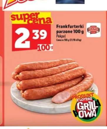 Frankfurterki parzone Pekpol