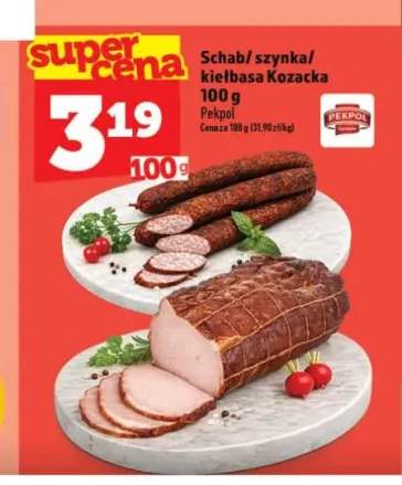 Kiełbasa Kozacka Pekpol