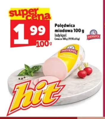 Polędwica miodowa Indykpol