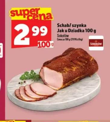 Szynka Jak u Dziadka Sokołów