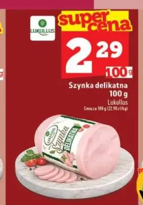 Szynka delikatna Lukullus
