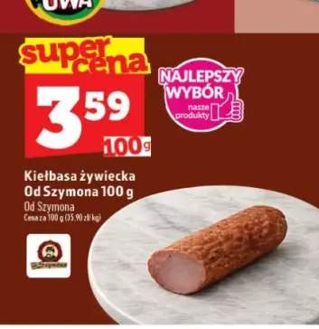 Kiełbasa żywiecka Od Szymona